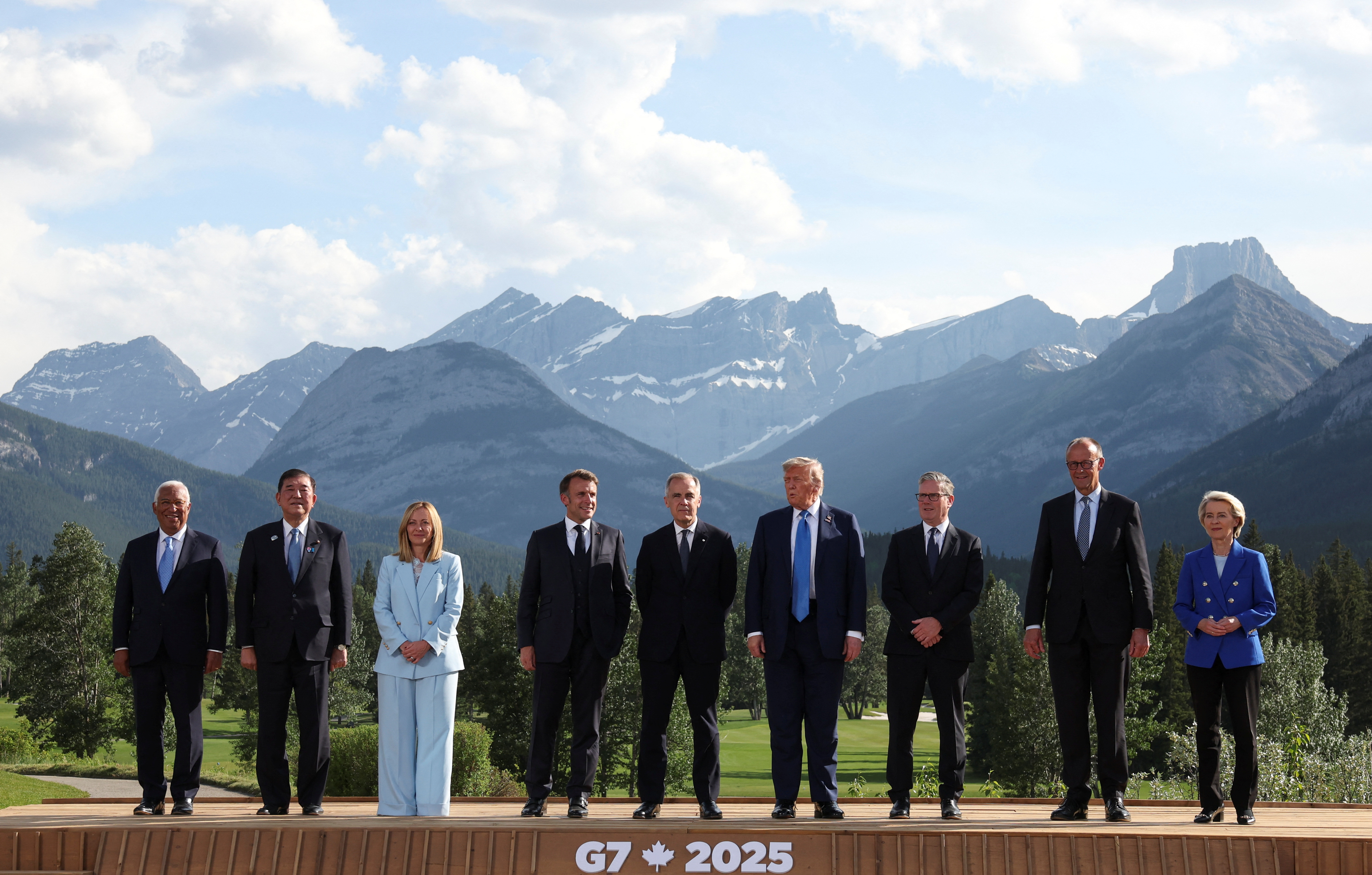 Canada hosts the G7 Leaders' Summit