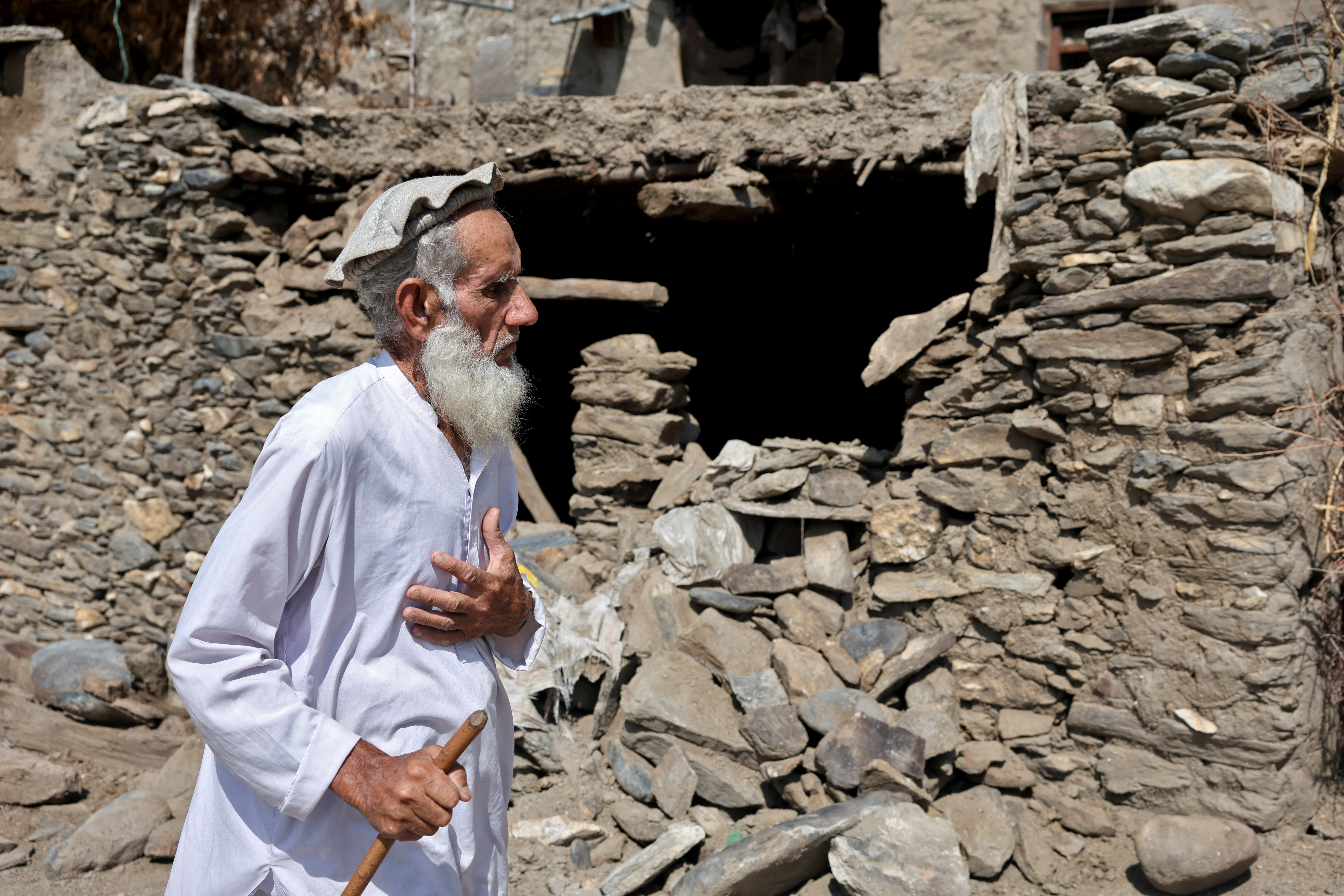 Aftermath of deadly earthquake in Afghanistan