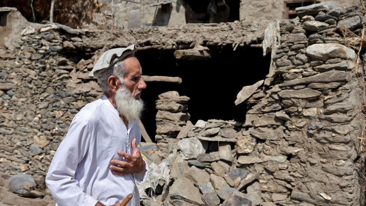 Aftermath of deadly earthquake in Afghanistan