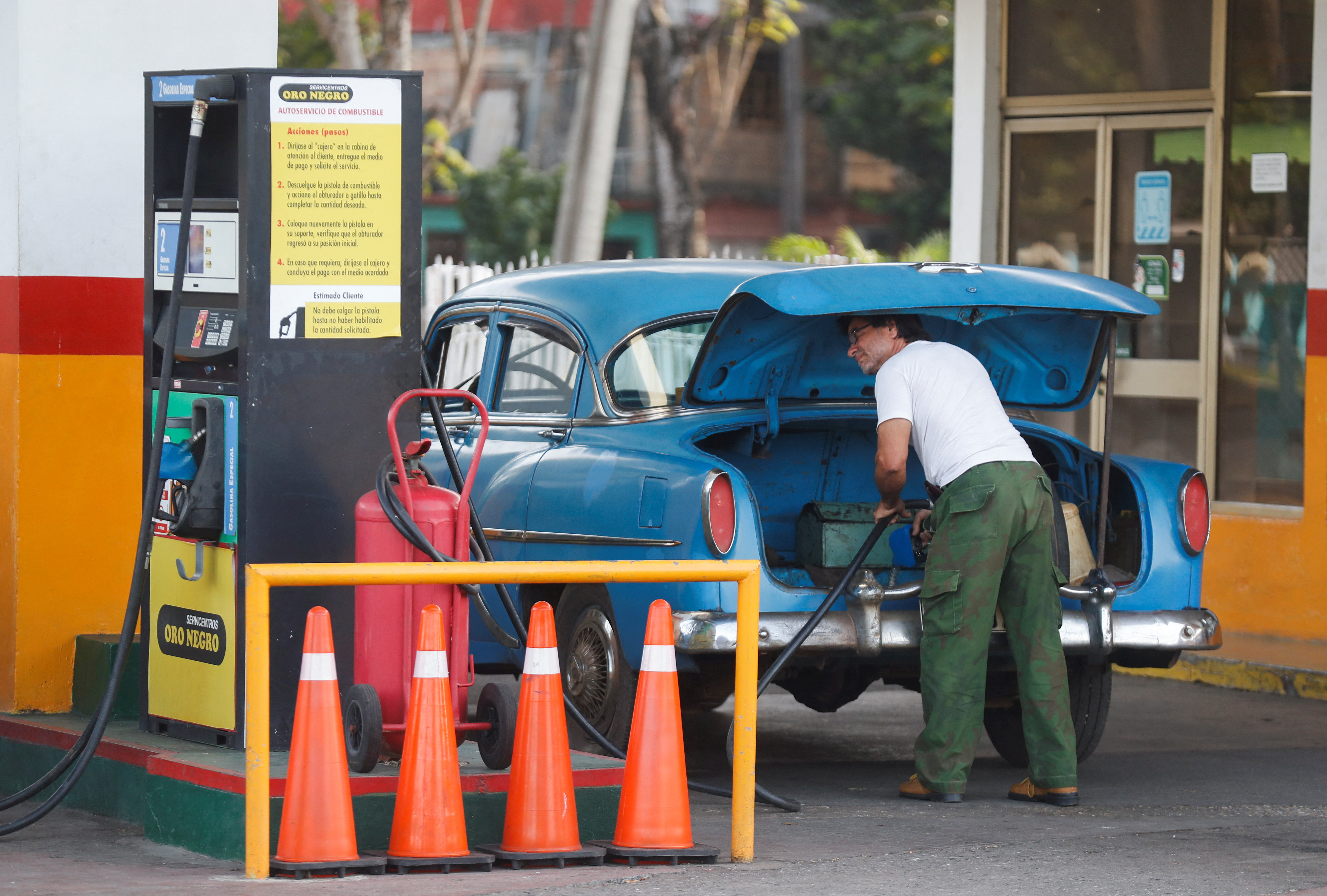 Cuba to implement five-fold hike in price of 94-octane gasoline