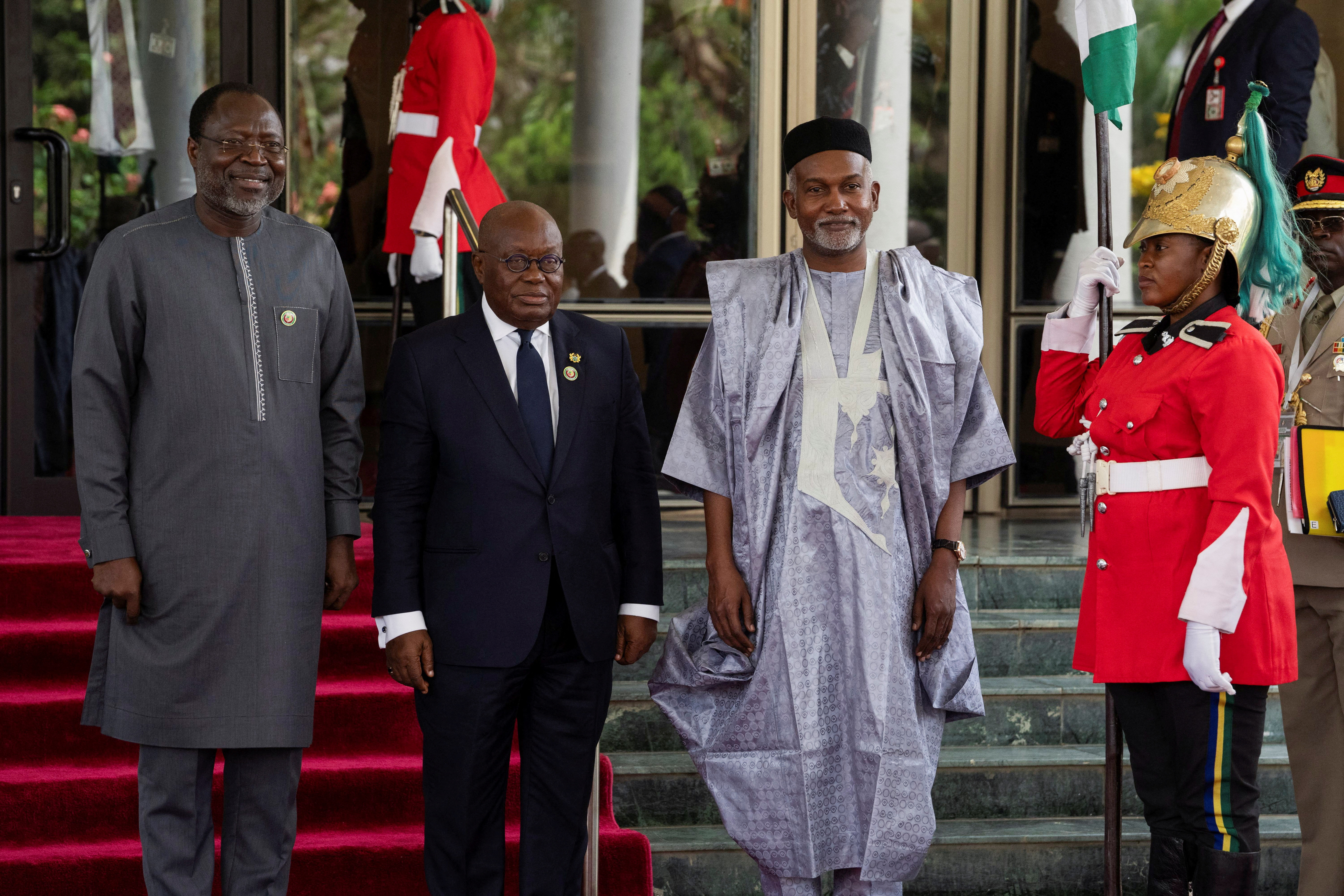 West Africa bloc holds summit amid junta states' exit bid in Abuja