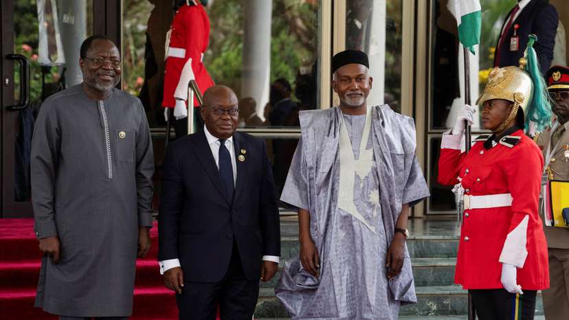 West Africa bloc holds summit amid junta states' exit bid in Abuja
