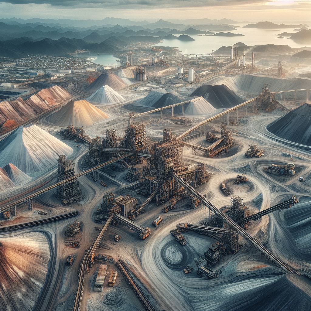 Phosphate mining