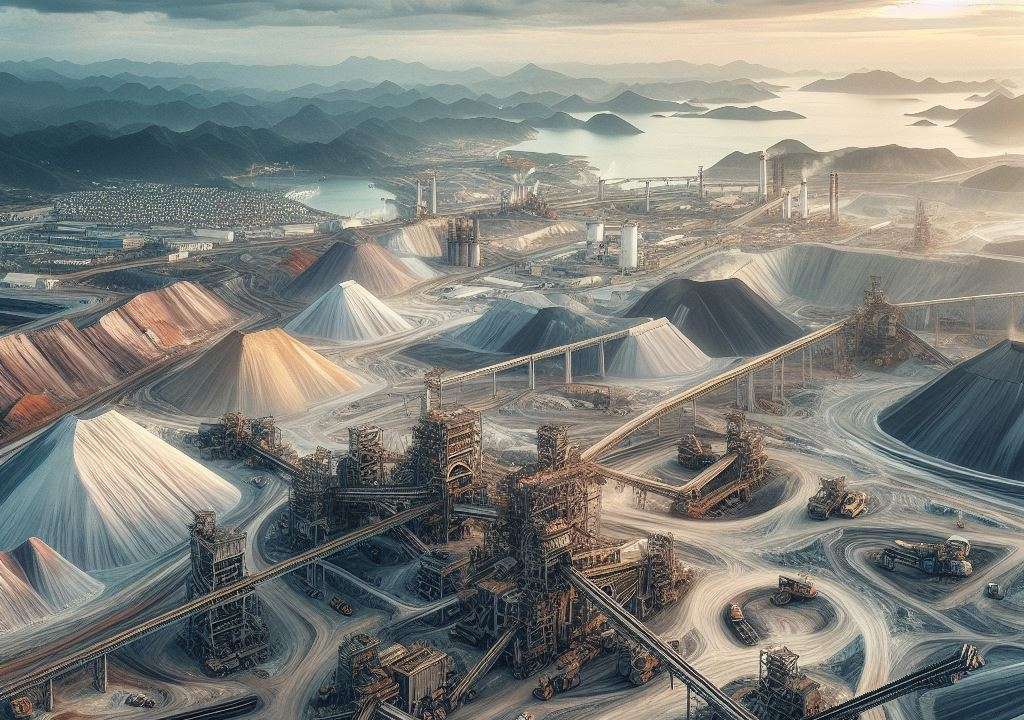 Phosphate mining