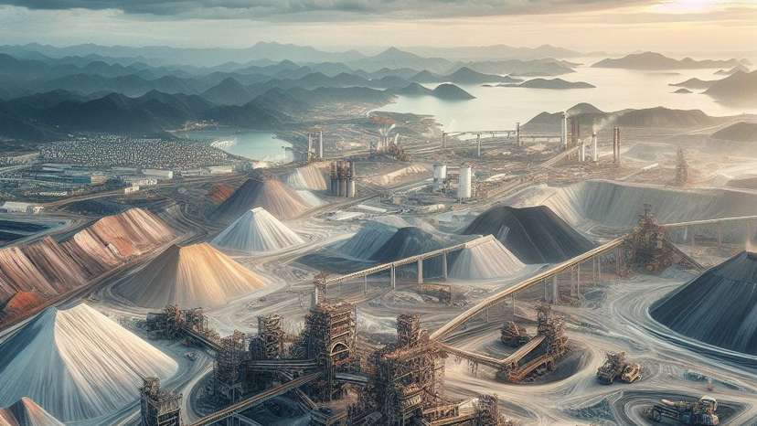Phosphate mining