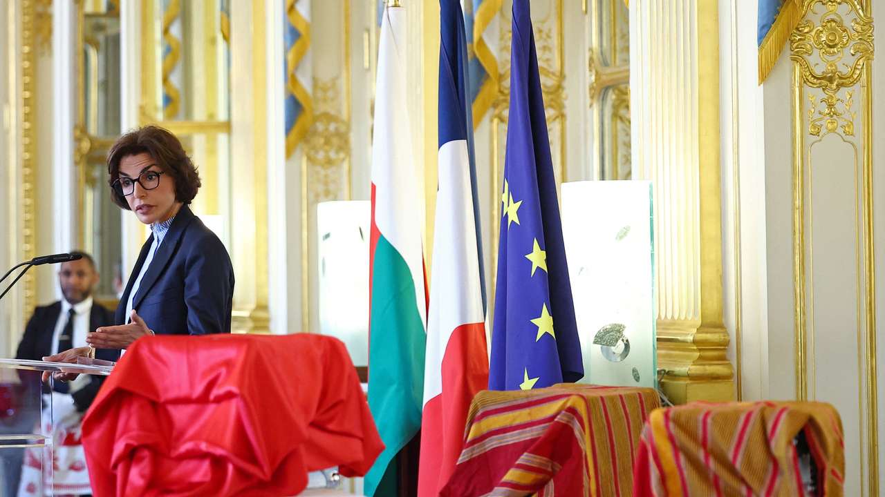 France returns skulls kept in museum since late 19th century to Madagascar