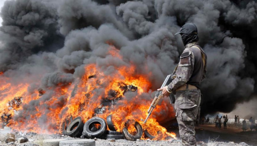 Drugs incarcerated in Yemen