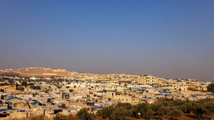 Daily life in Idlib, a Syrian city where HTS had maintained an administration at the time when Syria's civil war front lines were frozen