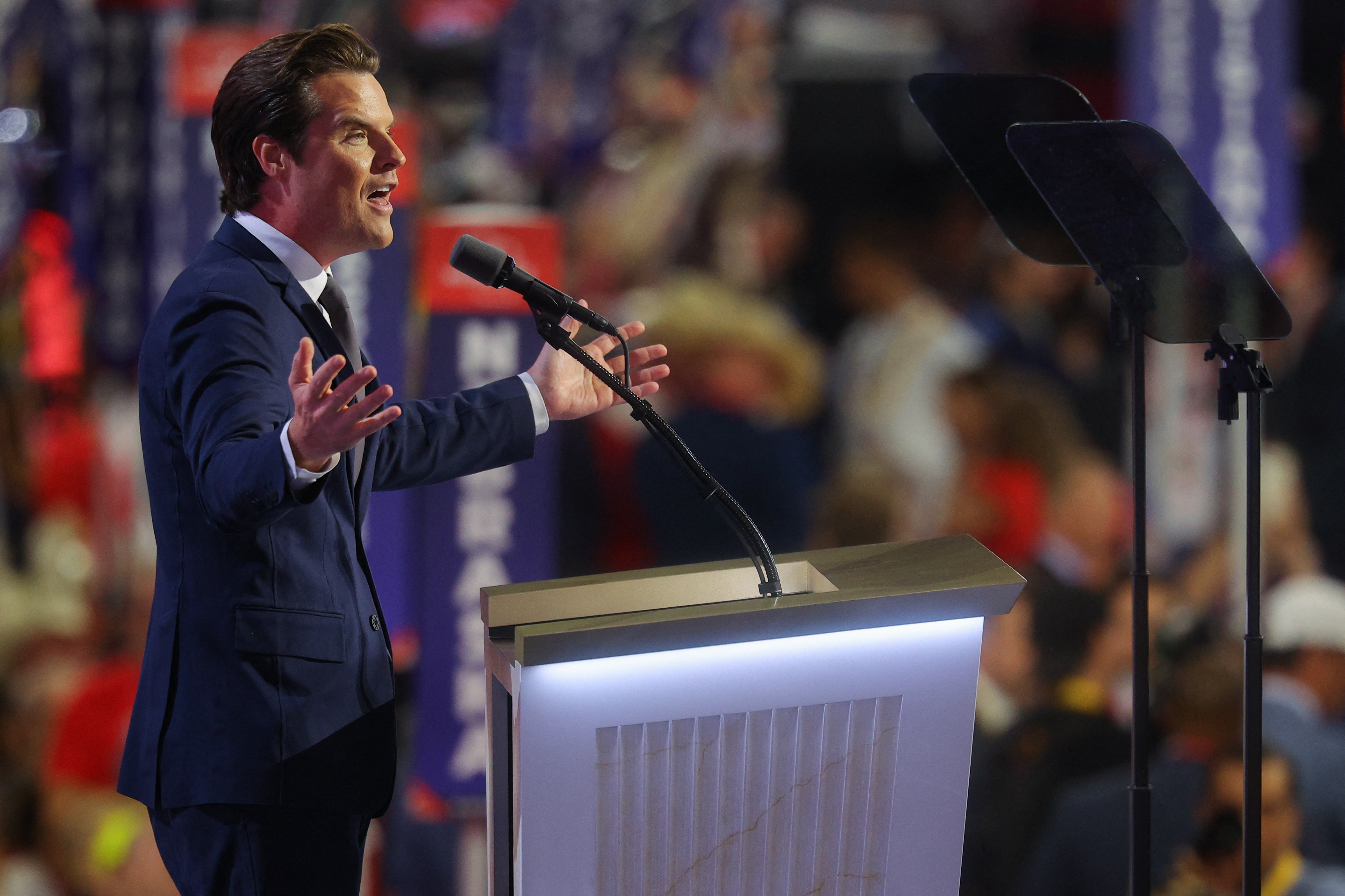 Day 3 of the Republican National Convention in Milwaukee, Wisconsin