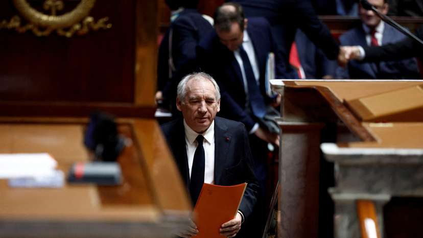 French PM Bayrou delivers his general policy speech in front of the parliament in Paris