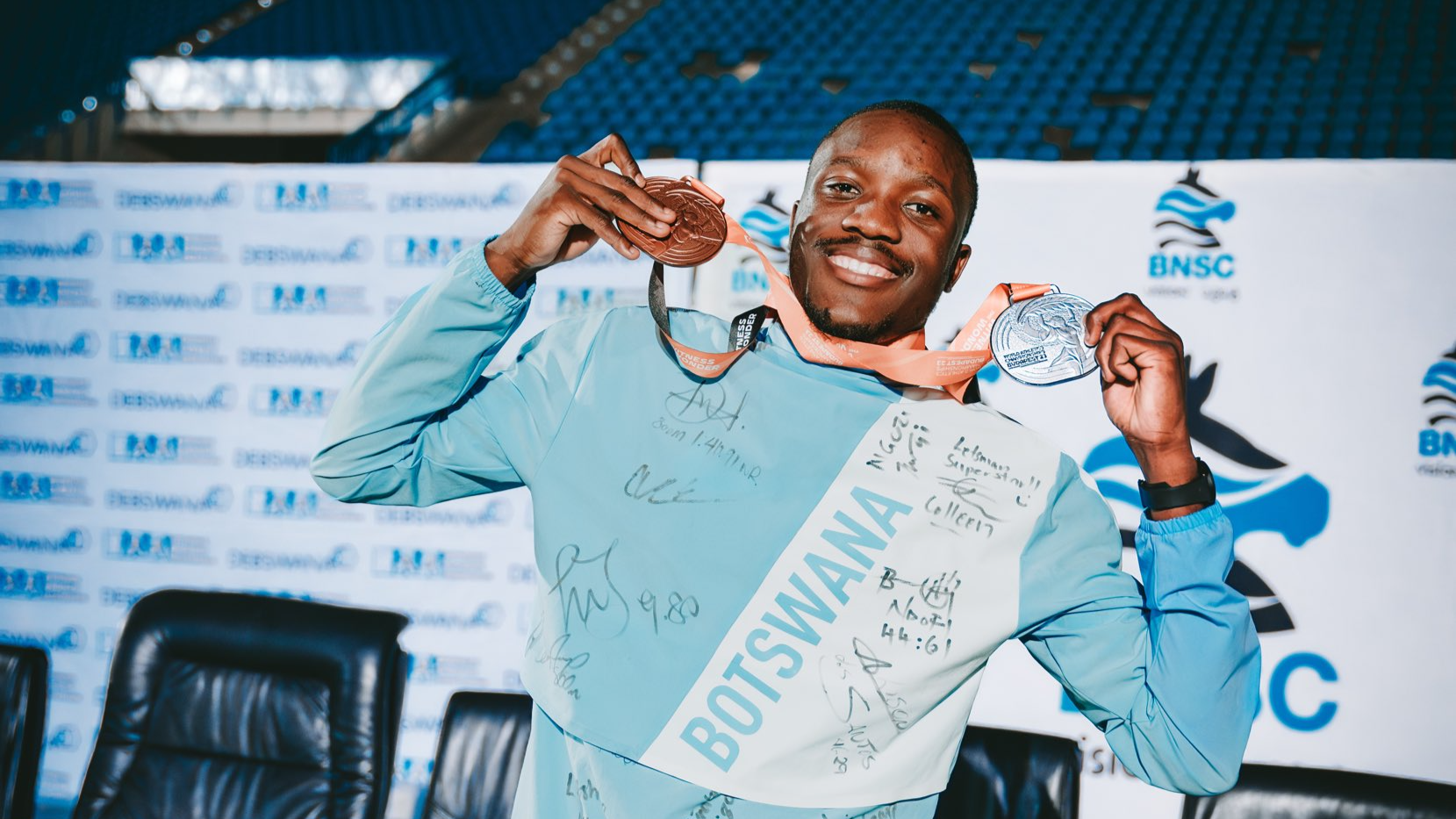 Letsile Tebogo - 300m race world record holder