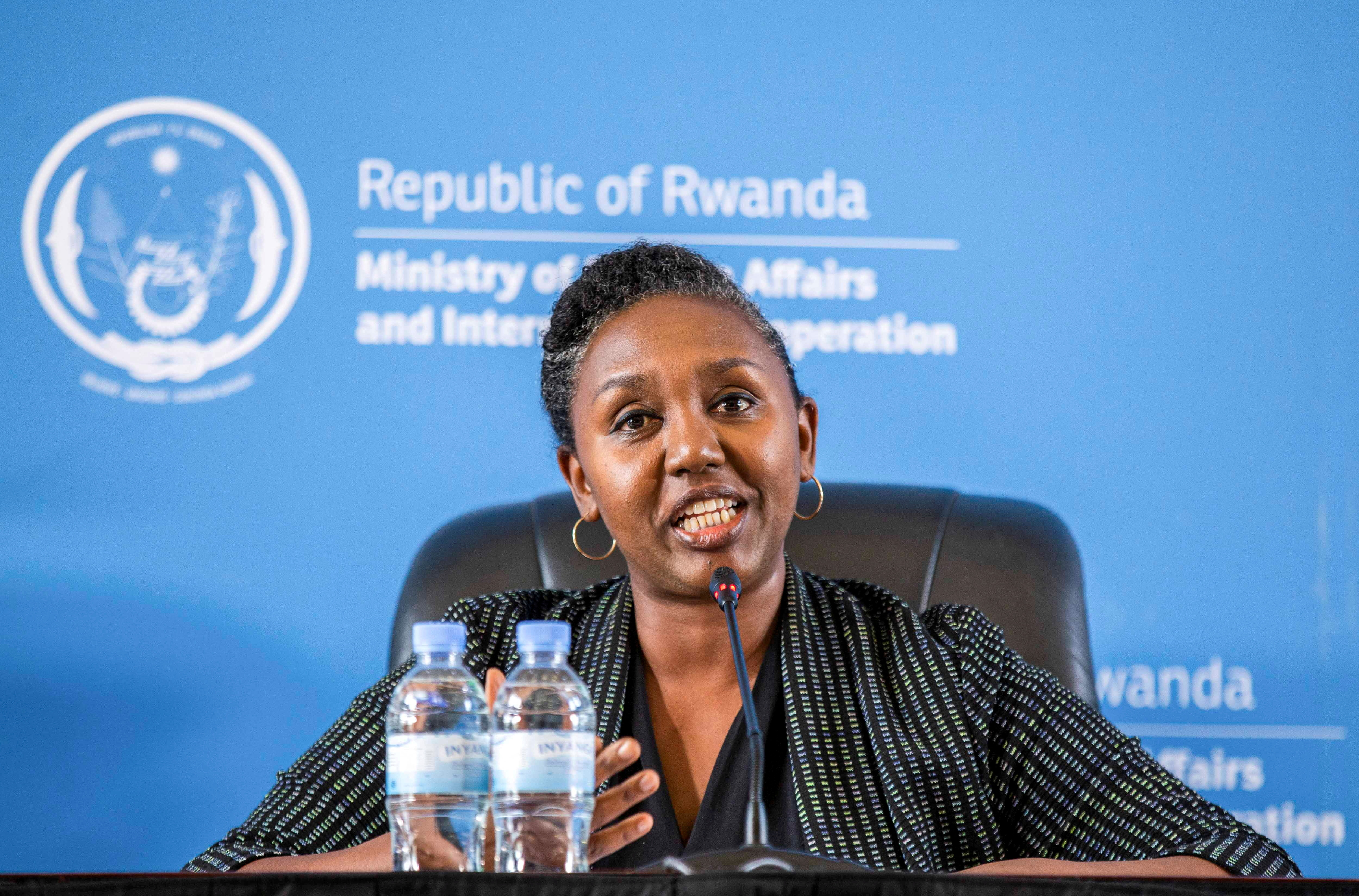 FILE PHOTO: Rwanda government spokesperson to hold press briefing in Kigali