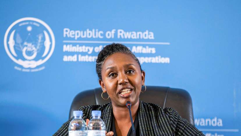 FILE PHOTO: Rwanda government spokesperson to hold press briefing in Kigali