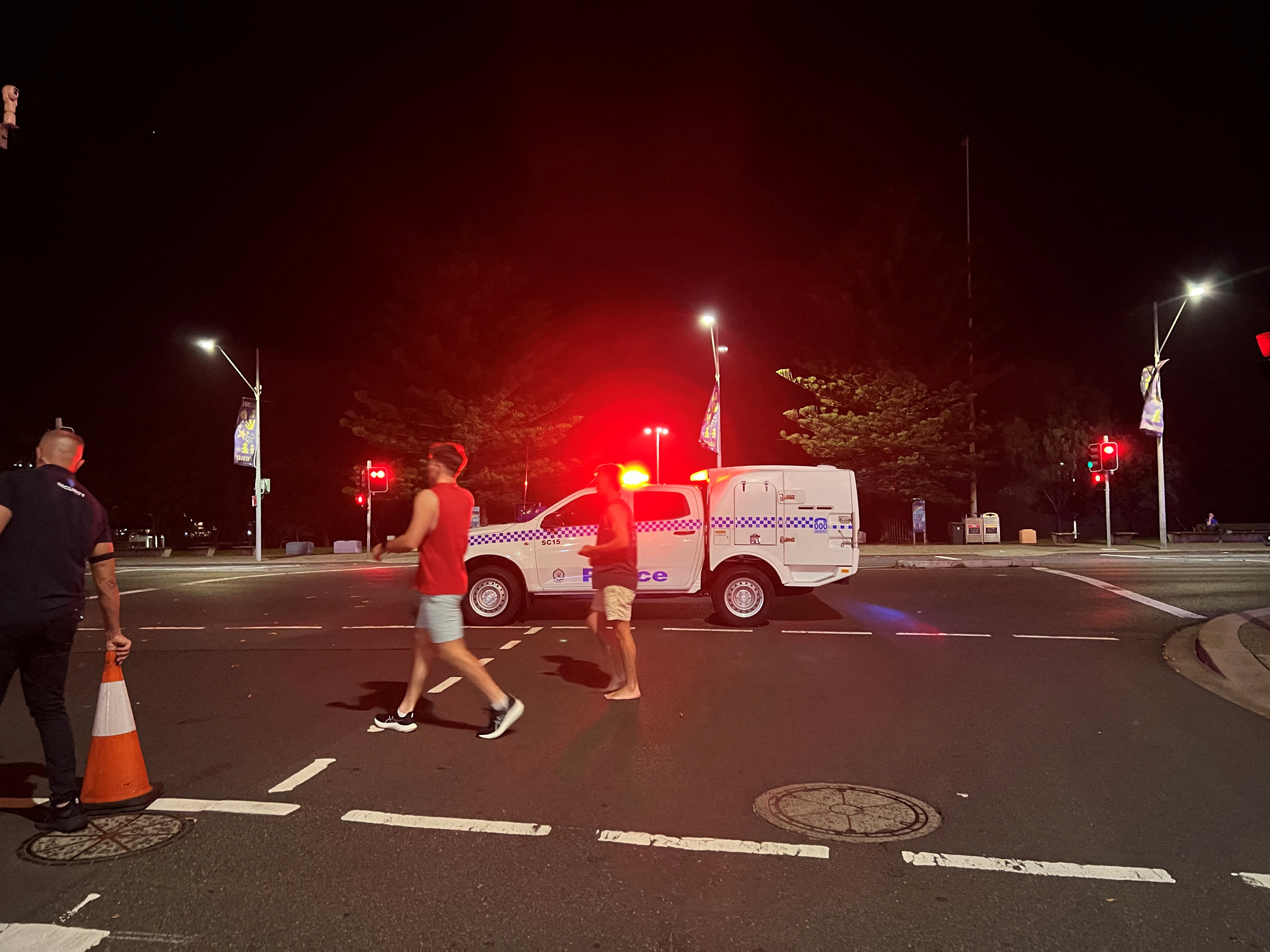 Shooting incident at Bondi Beach