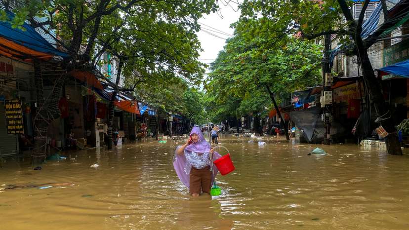 Super Typhoon Yagi sets sight on Vietnam