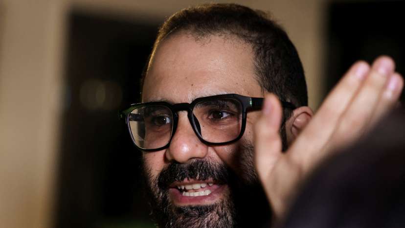 Prominent British-Egyptian activist Alaa Abd el-Fattah released from prison