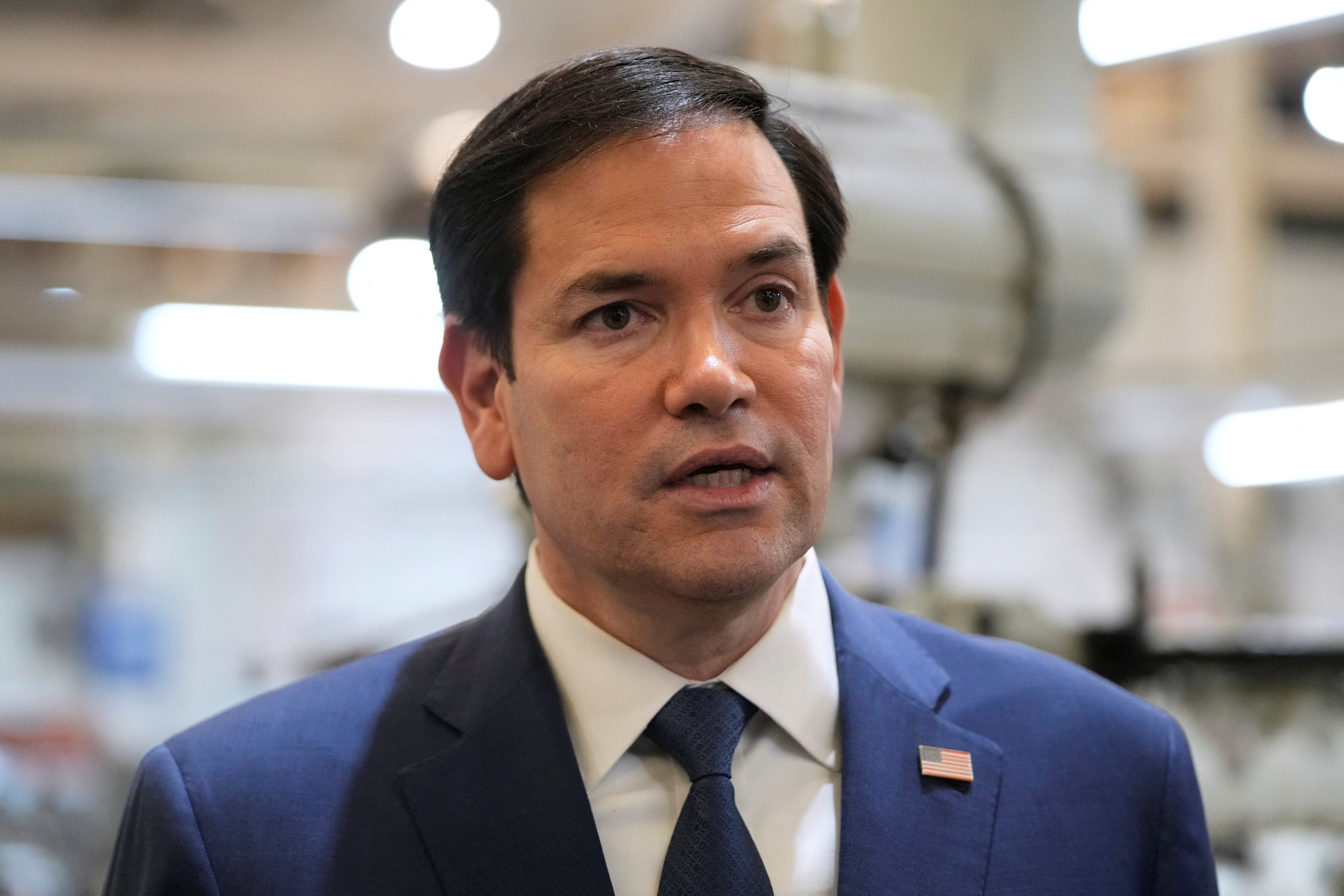 U.S. Secretary of State Rubio visits El Salvador