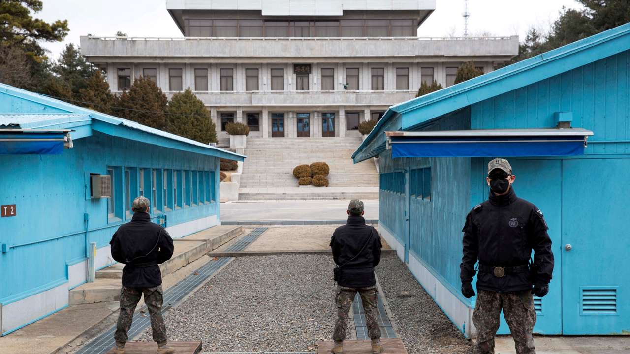 FILE PHOTO: FILE PHOTO: Joint Security Area (JSA) in DMZ
