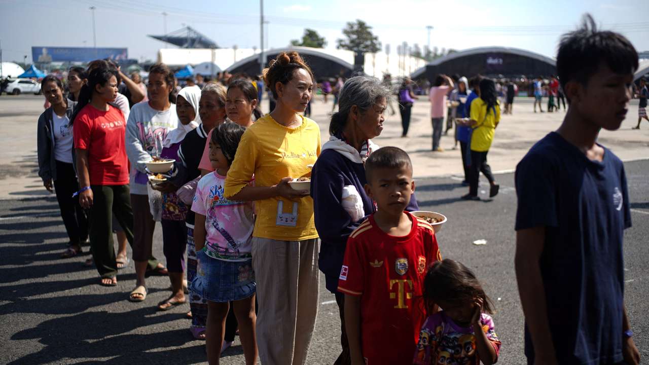 Fighting between Thailand and Cambodia spreads along contested border