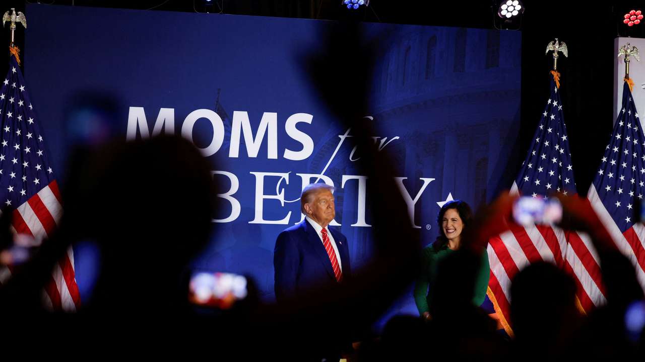 Moms for Liberty National "Joyful Warriors" Summit, in Washington