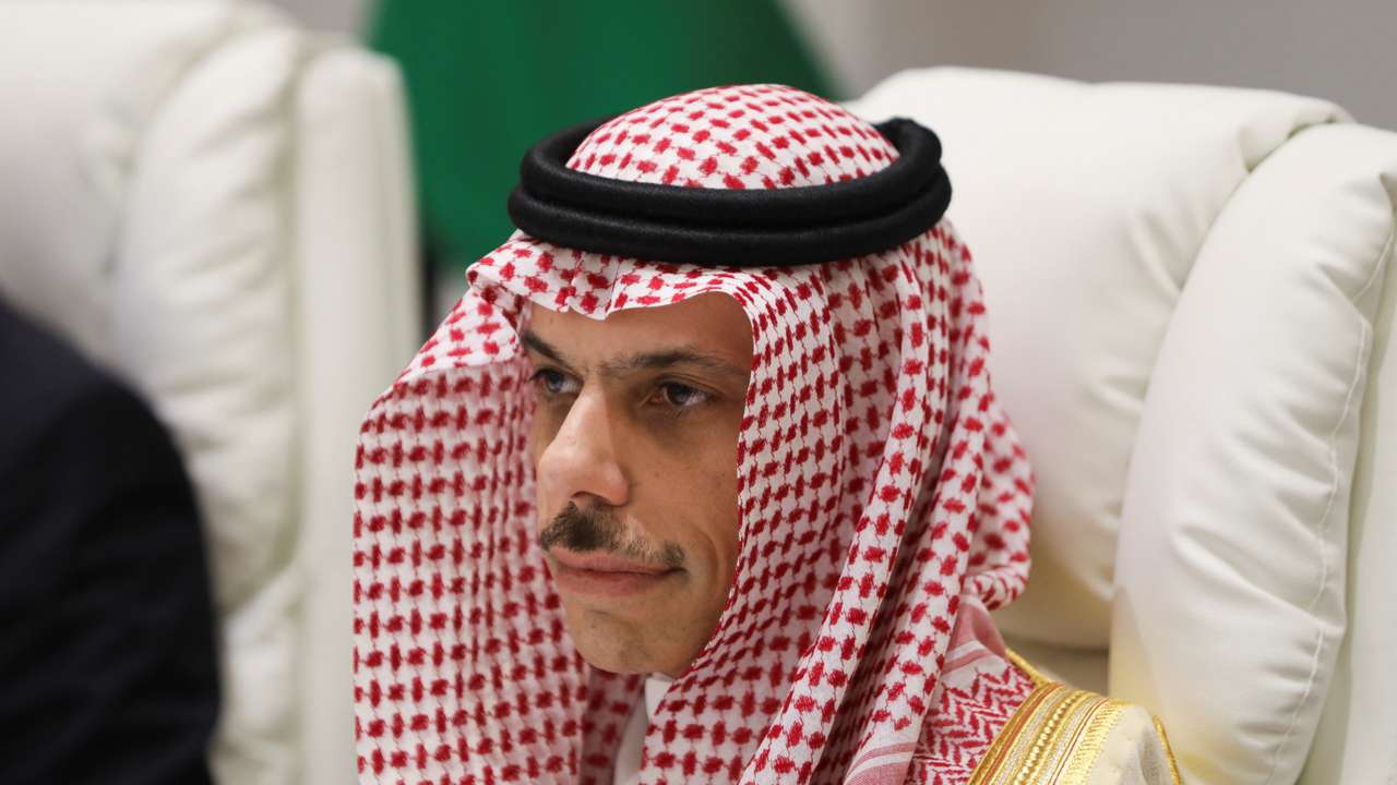 Members of the Ministerial Committee Assigned by the Joint Extraordinary Arab-Islamic Summit on Gaza meet, in Amman
