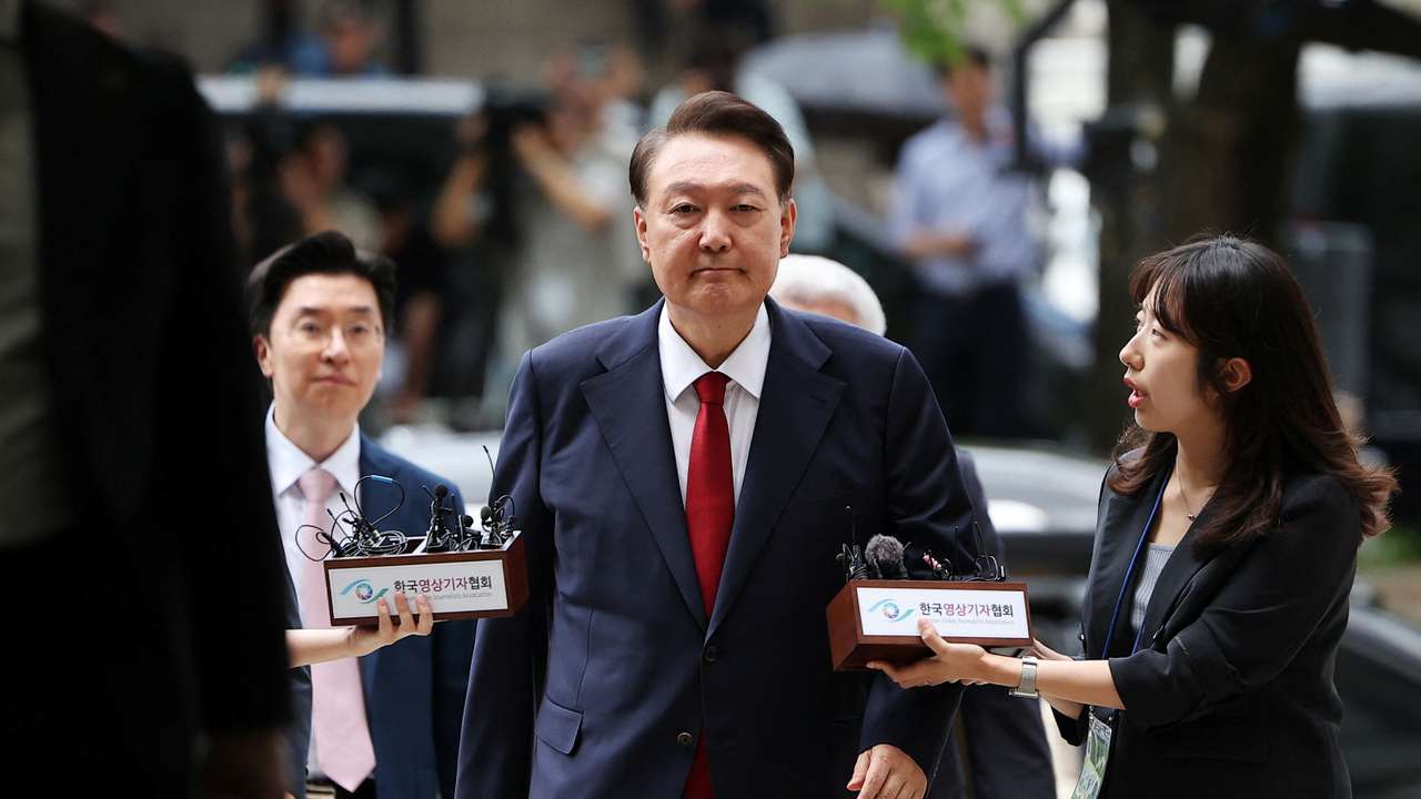 South Korea court to hold hearing on prosecutors request for ex-leader Yoon's detention warrant