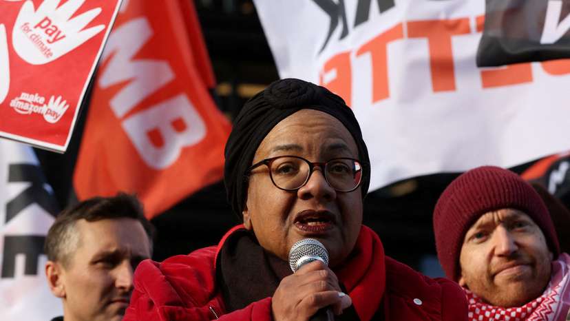 FILE PHOTO: Labour MP Diane Abbott