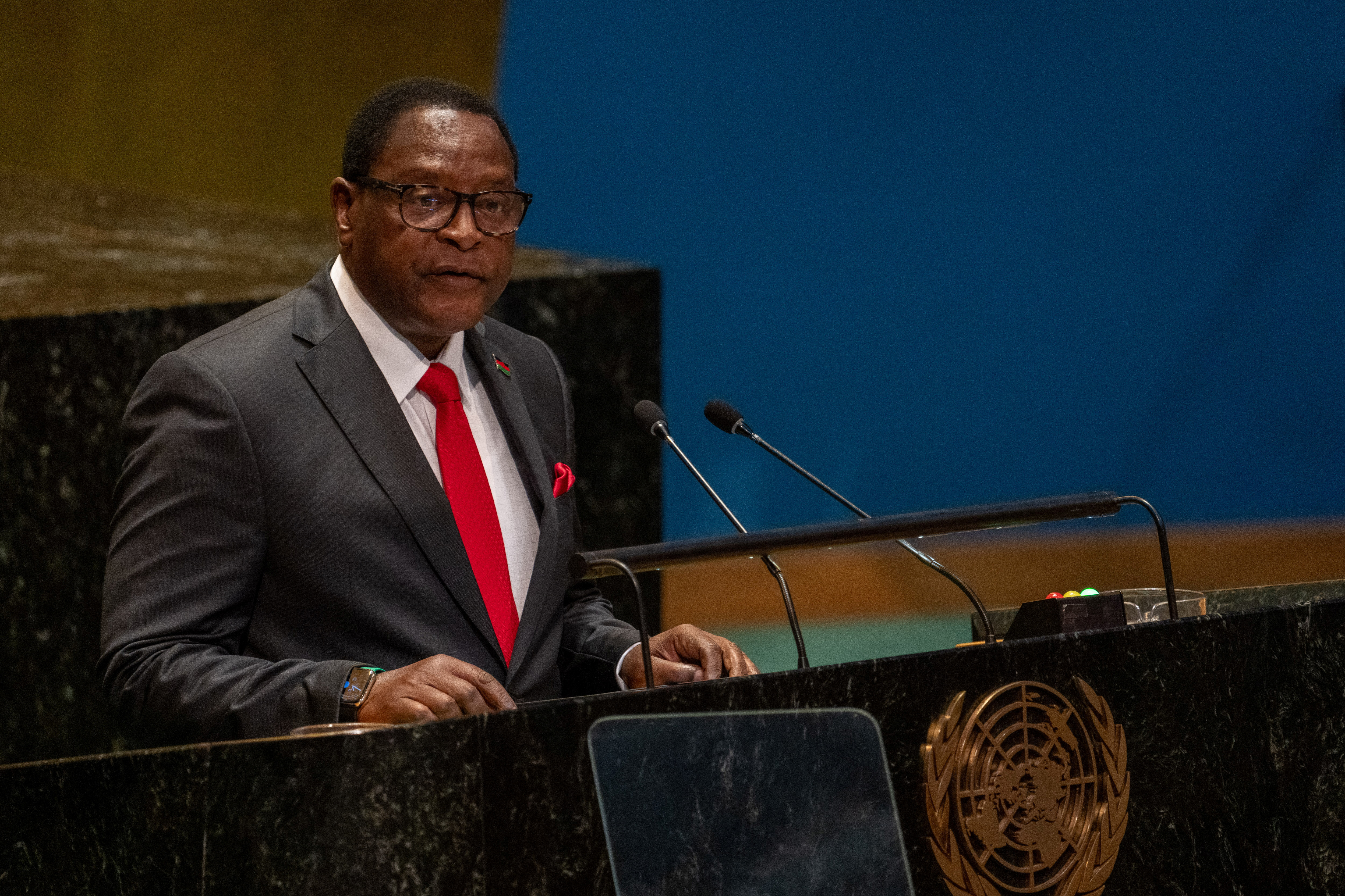 World leaders attend United Nations "Summit of the Future", in New York