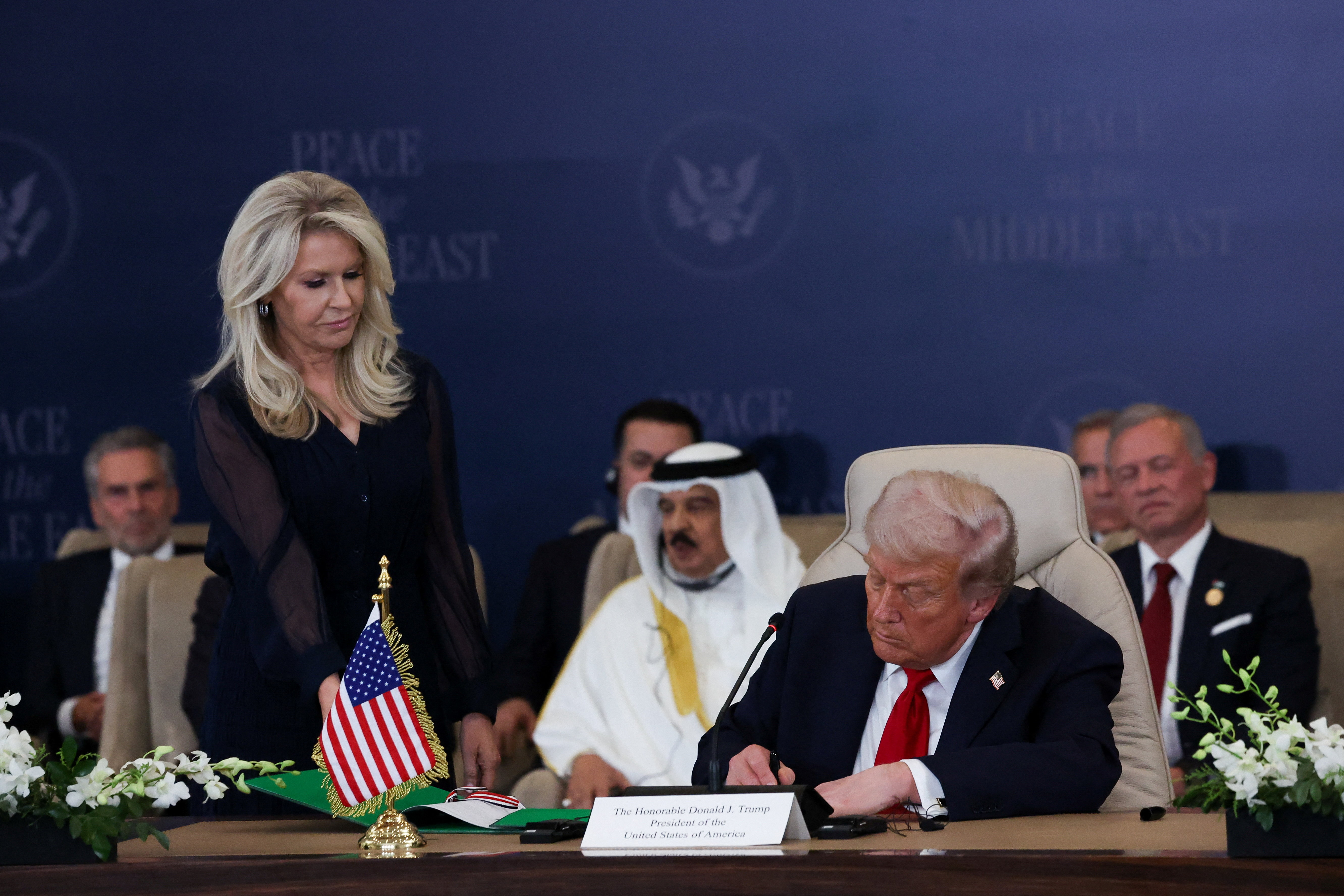 World leaders' summit on ending the Gaza war, in Sharm el-Sheikh