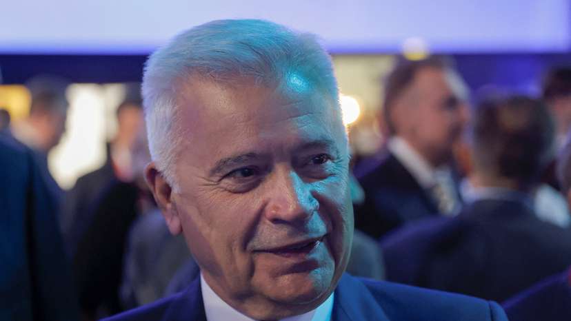 FILE PHOTO: St. Petersburg International Economic Forum (SPIEF)