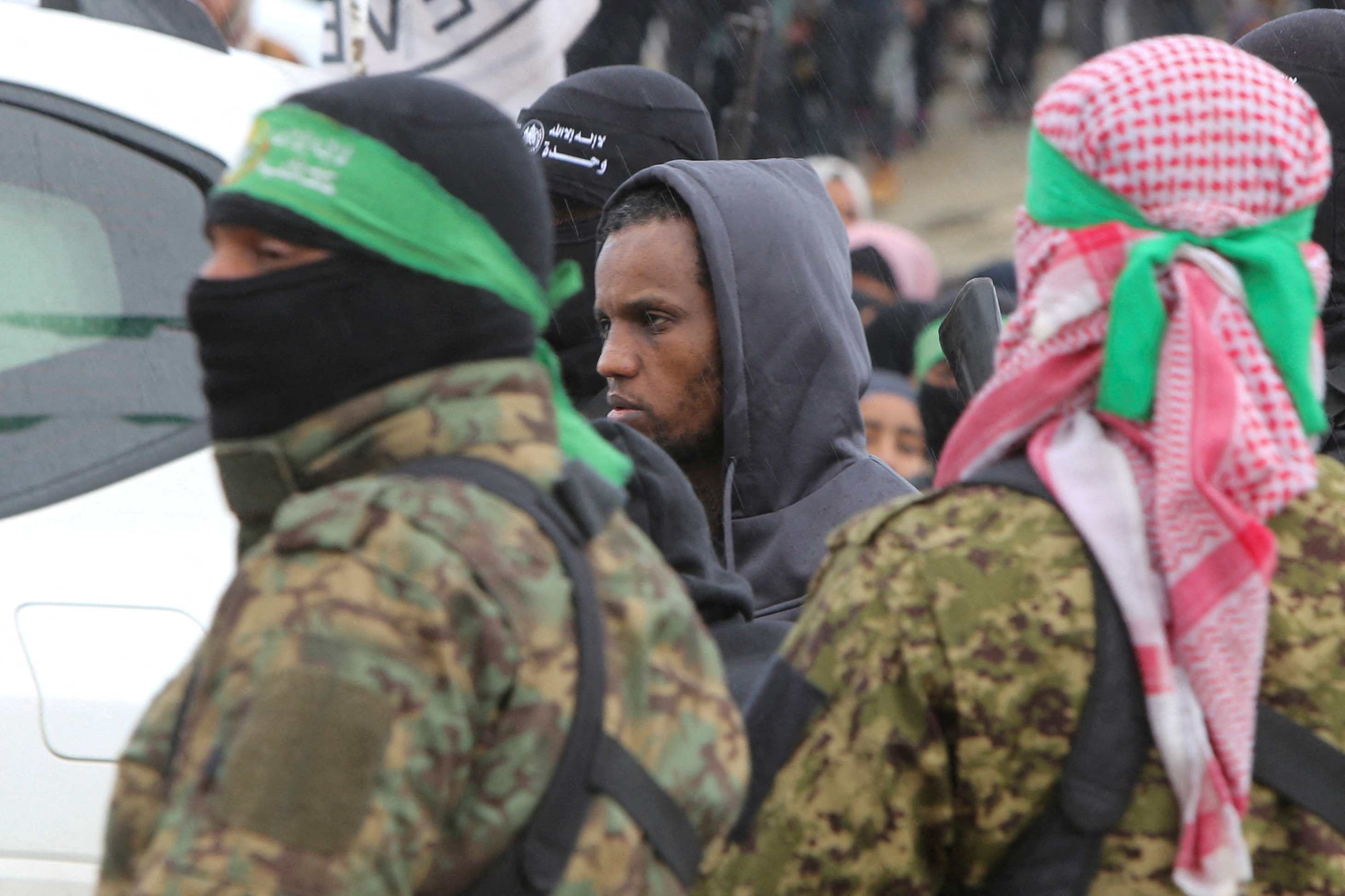 Hostages-prisoners swap deal between Hamas and Israel