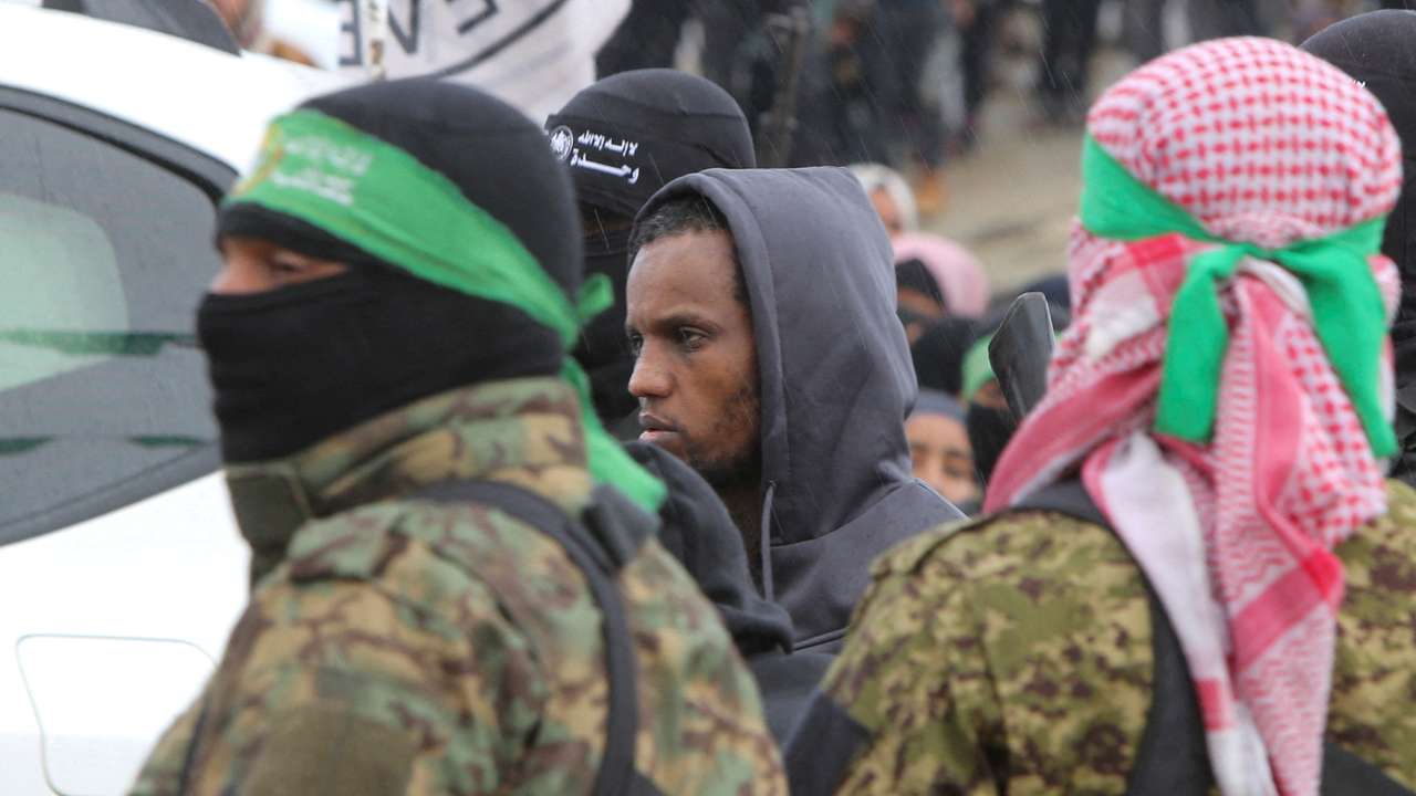 Hostages-prisoners swap deal between Hamas and Israel