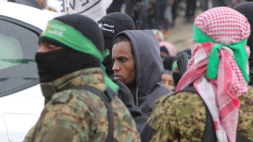 Hostages-prisoners swap deal between Hamas and Israel