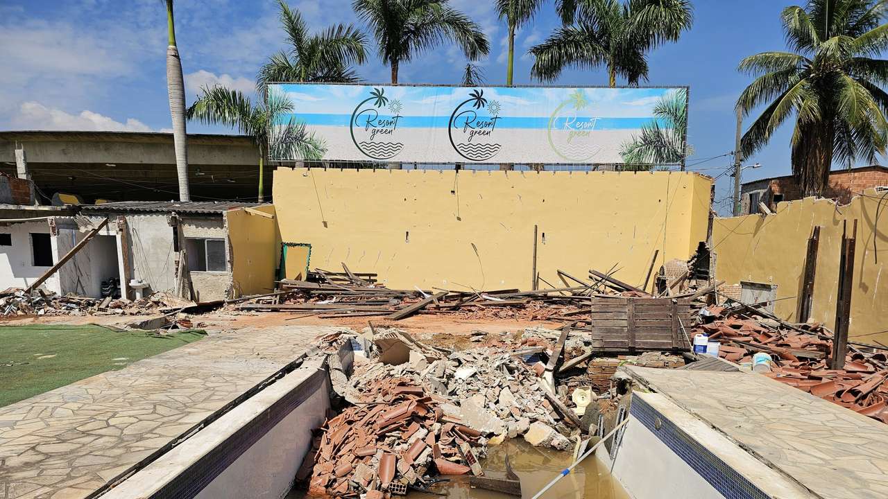 Police operation against drug gang in Parada de Lucas community, in Rio de Janeiro