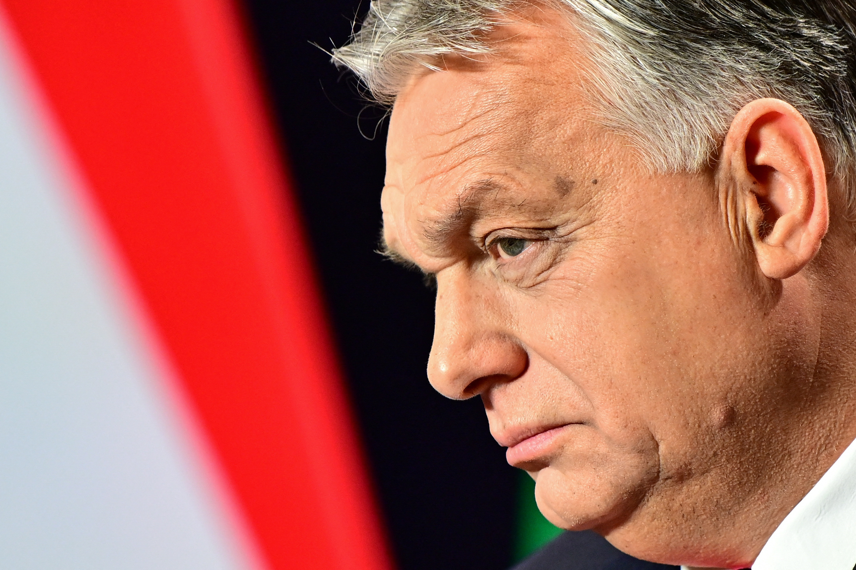 Hungarian PM Orban holds an annual international media briefing, in Budapest