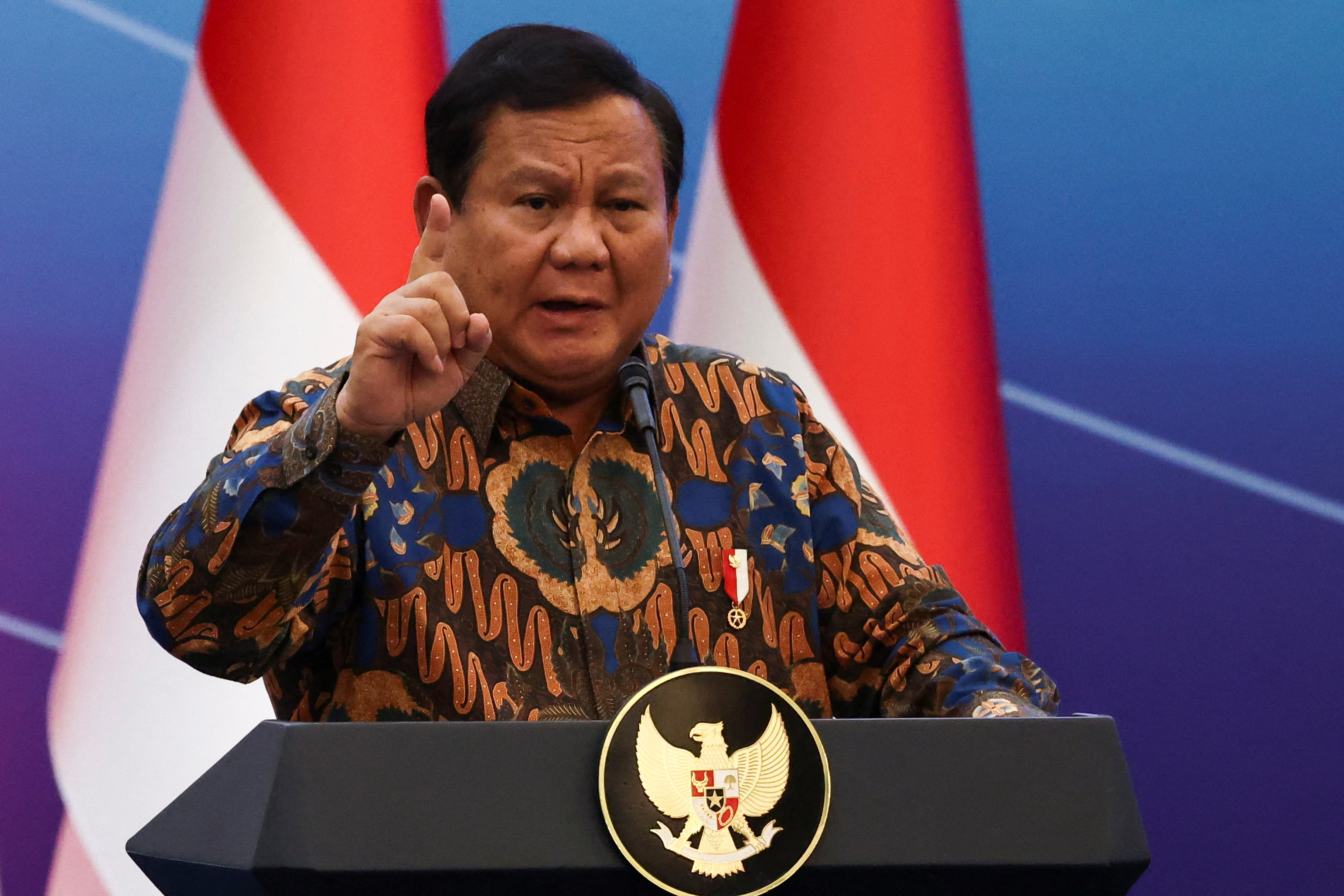 Indonesia's economic gathering amid U.S. tariffs in Jakarta