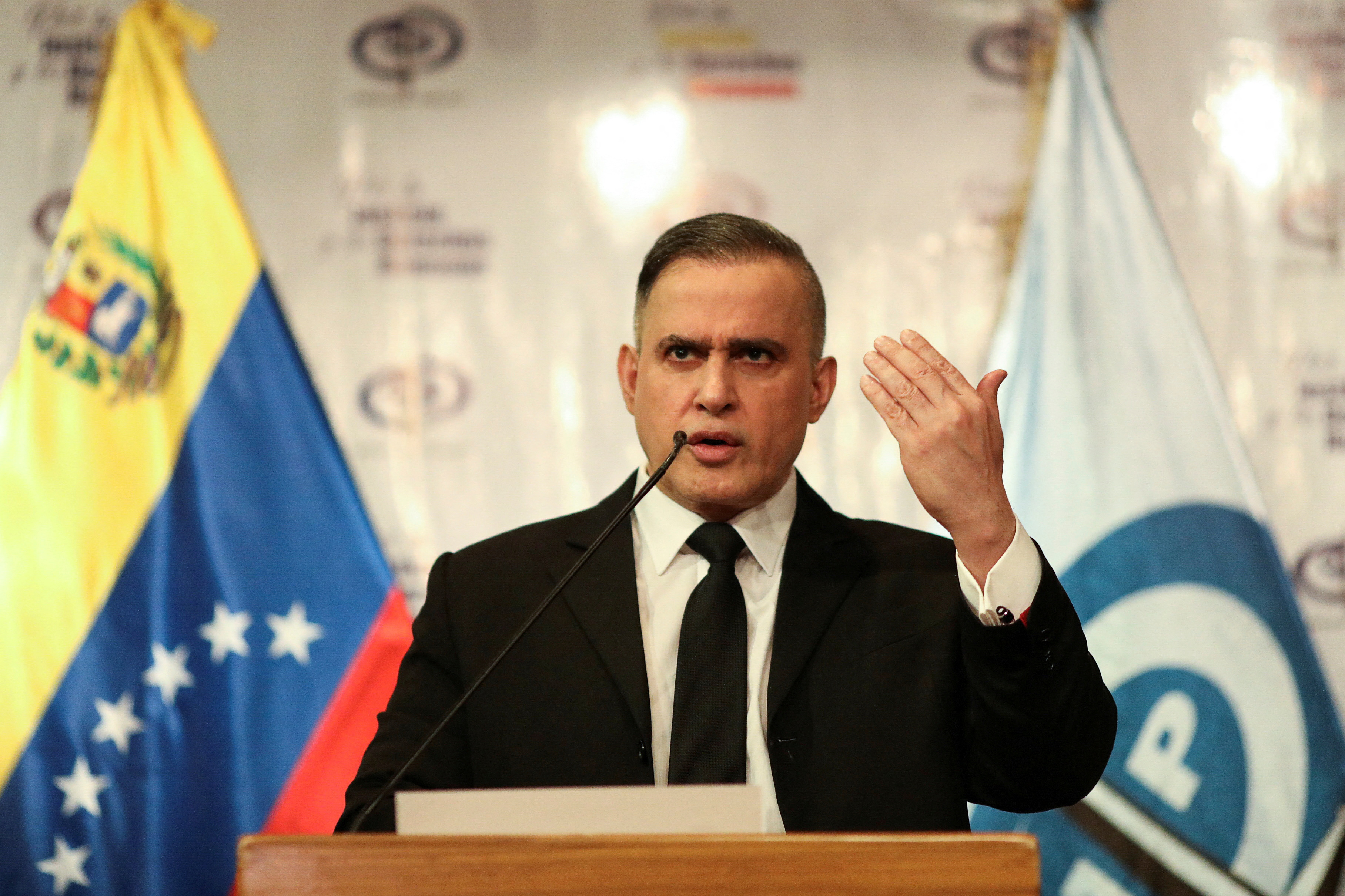 FILE PHOTO: Venezuela's chief prosecutor Tarek William Saab