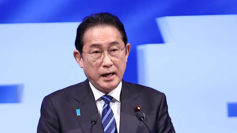 Japan's ruling Liberal Democratic Party lawmakers hold an annual party convention, in Tokyo