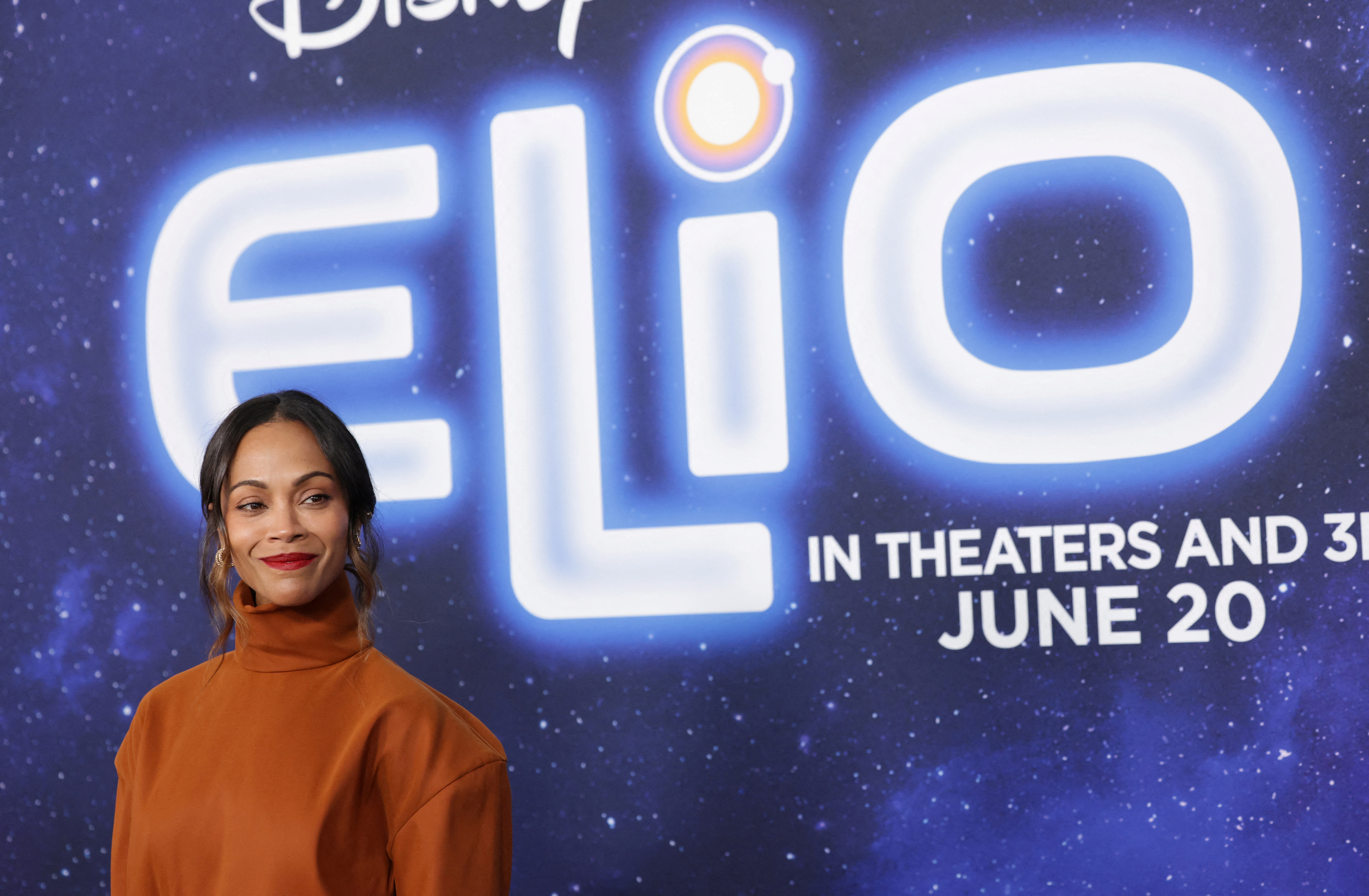 The premiere for the film Elio at El Capitan theatre in Los Angeles