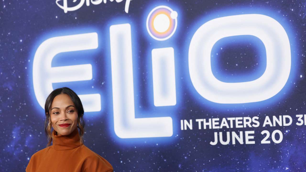 The premiere for the film Elio at El Capitan theatre in Los Angeles