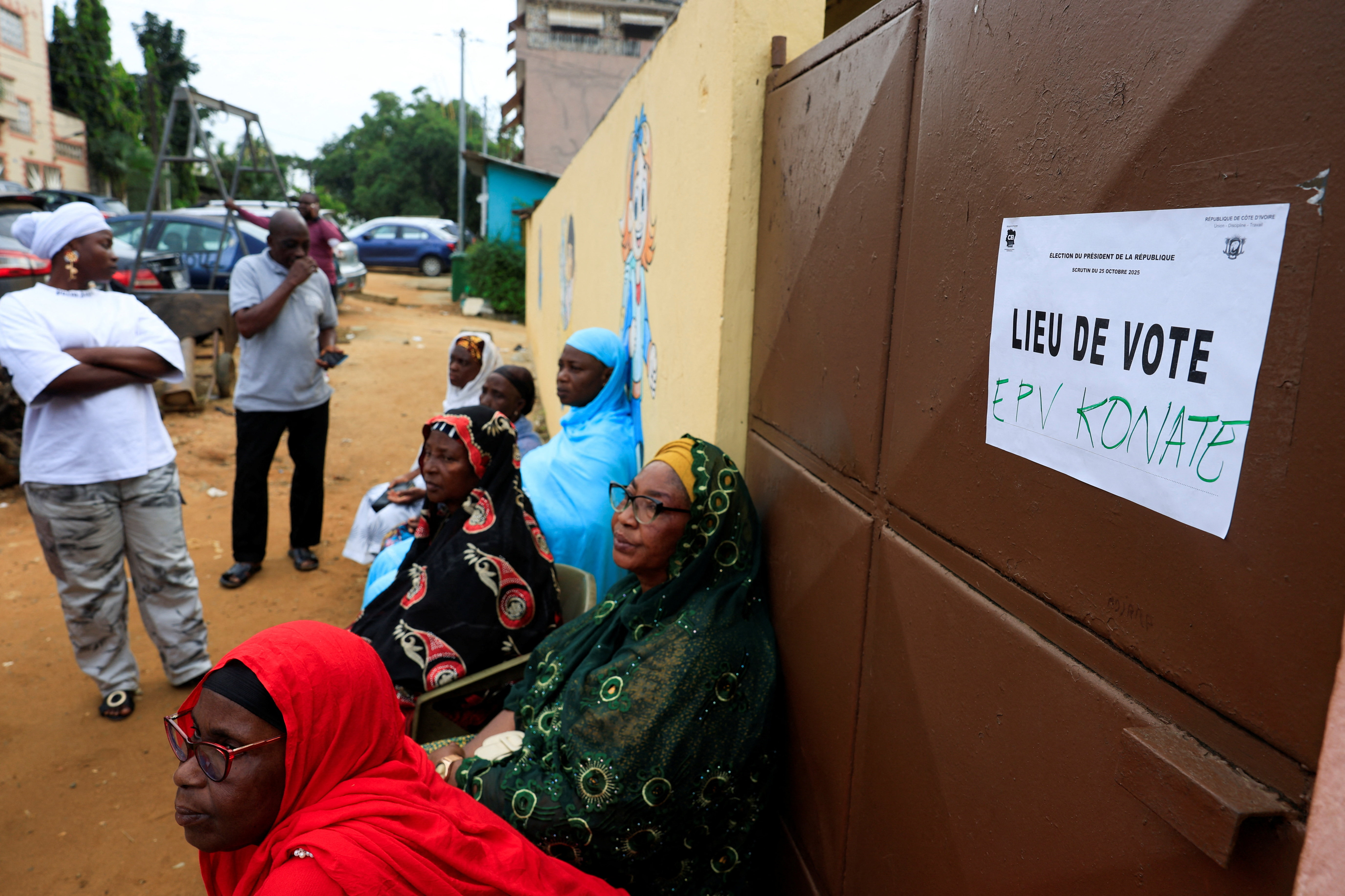 Ivory Coast holds presidential election