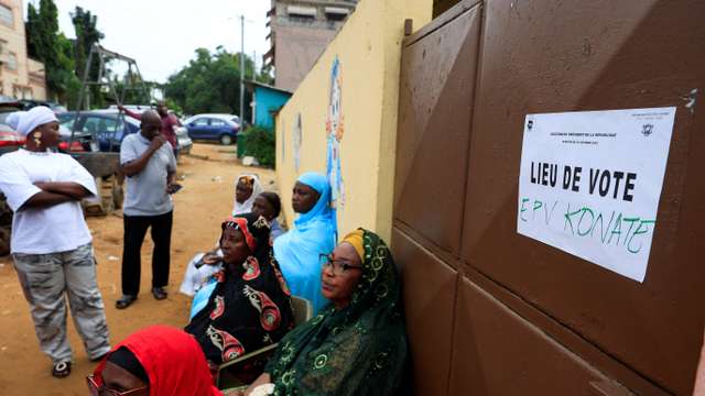 Ivory Coast holds presidential election