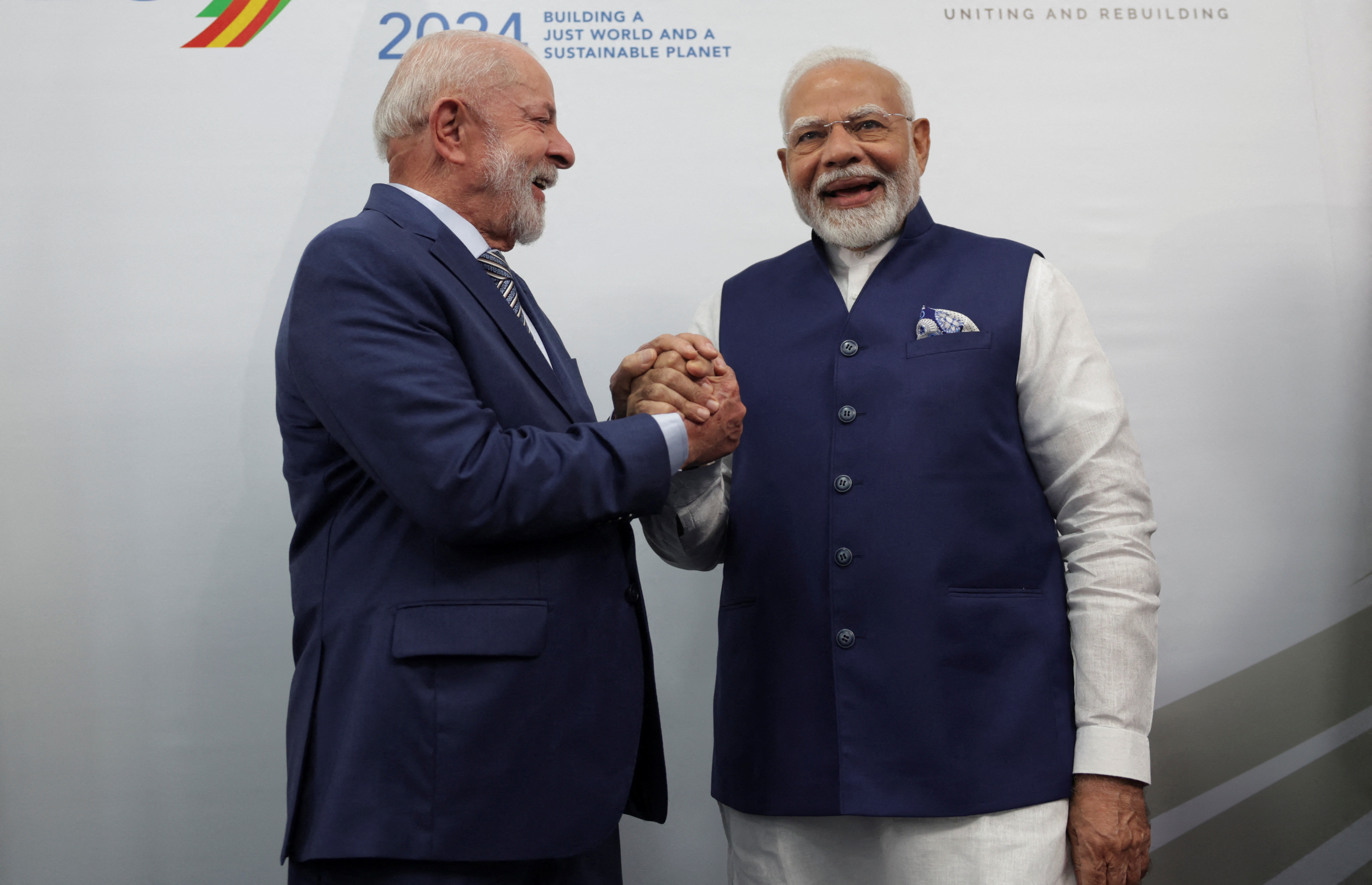 G20 summit in Rio de Janeiro