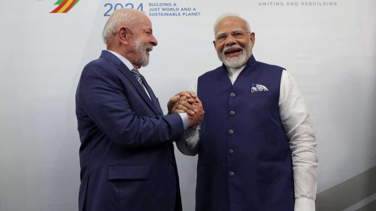 G20 summit in Rio de Janeiro