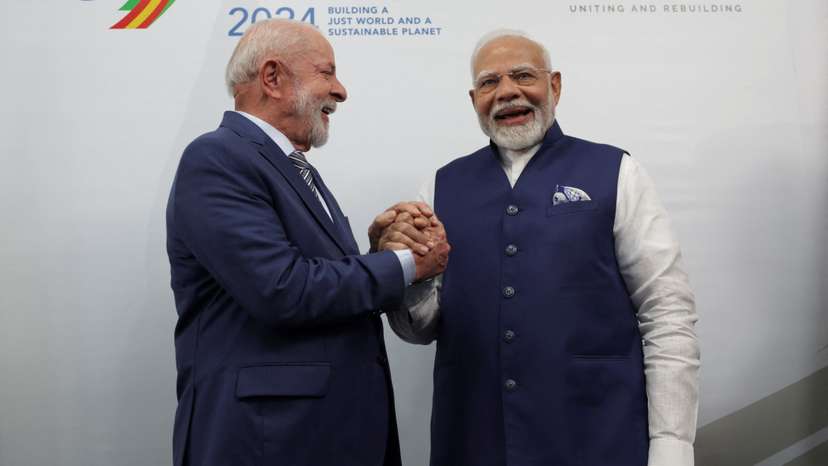G20 summit in Rio de Janeiro
