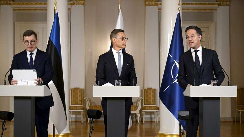 Summit of the Baltic Sea NATO countries in Helsinki