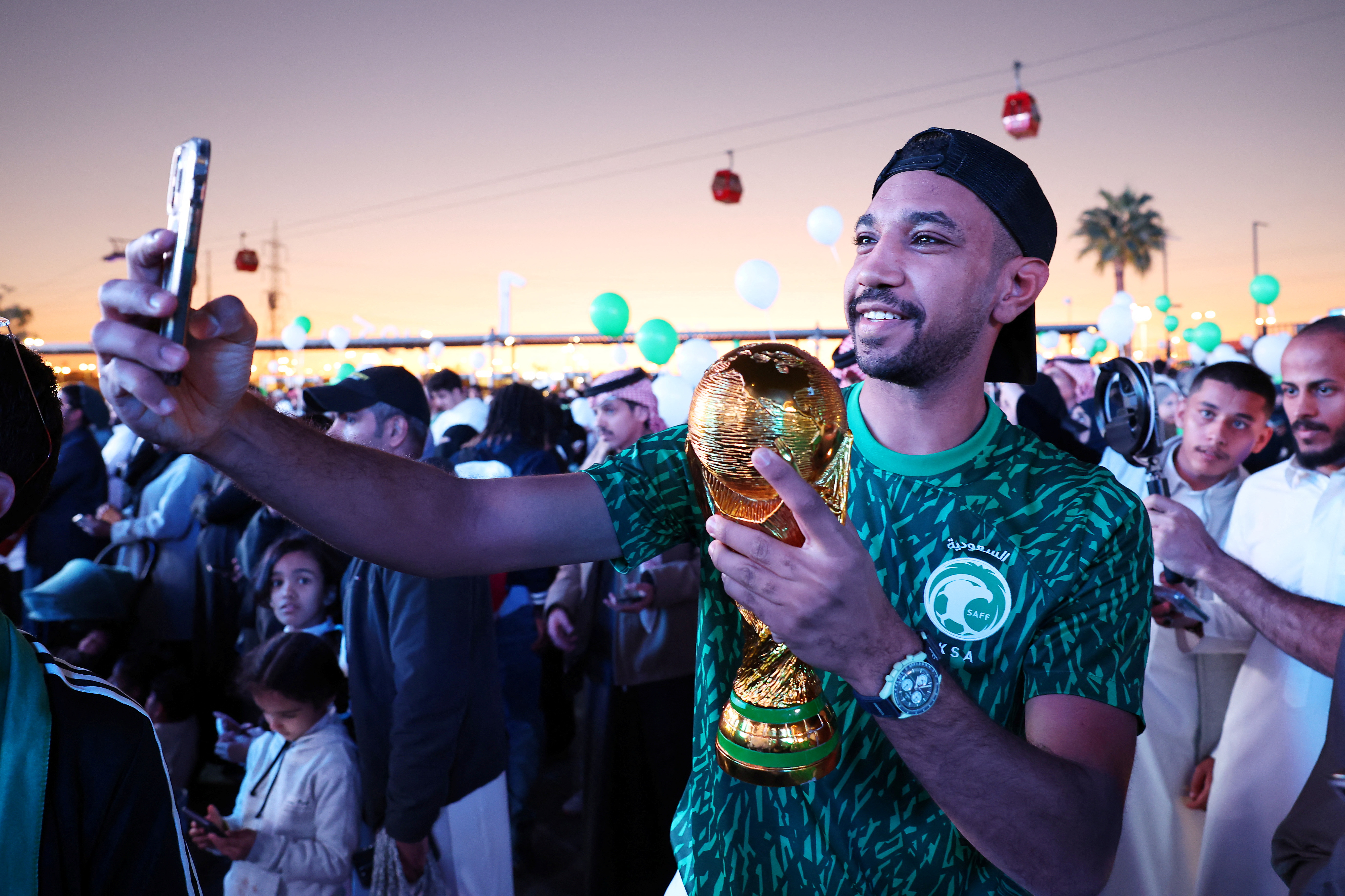 FIFA confirm Saudi Arabia as 2034 World Cup hosts