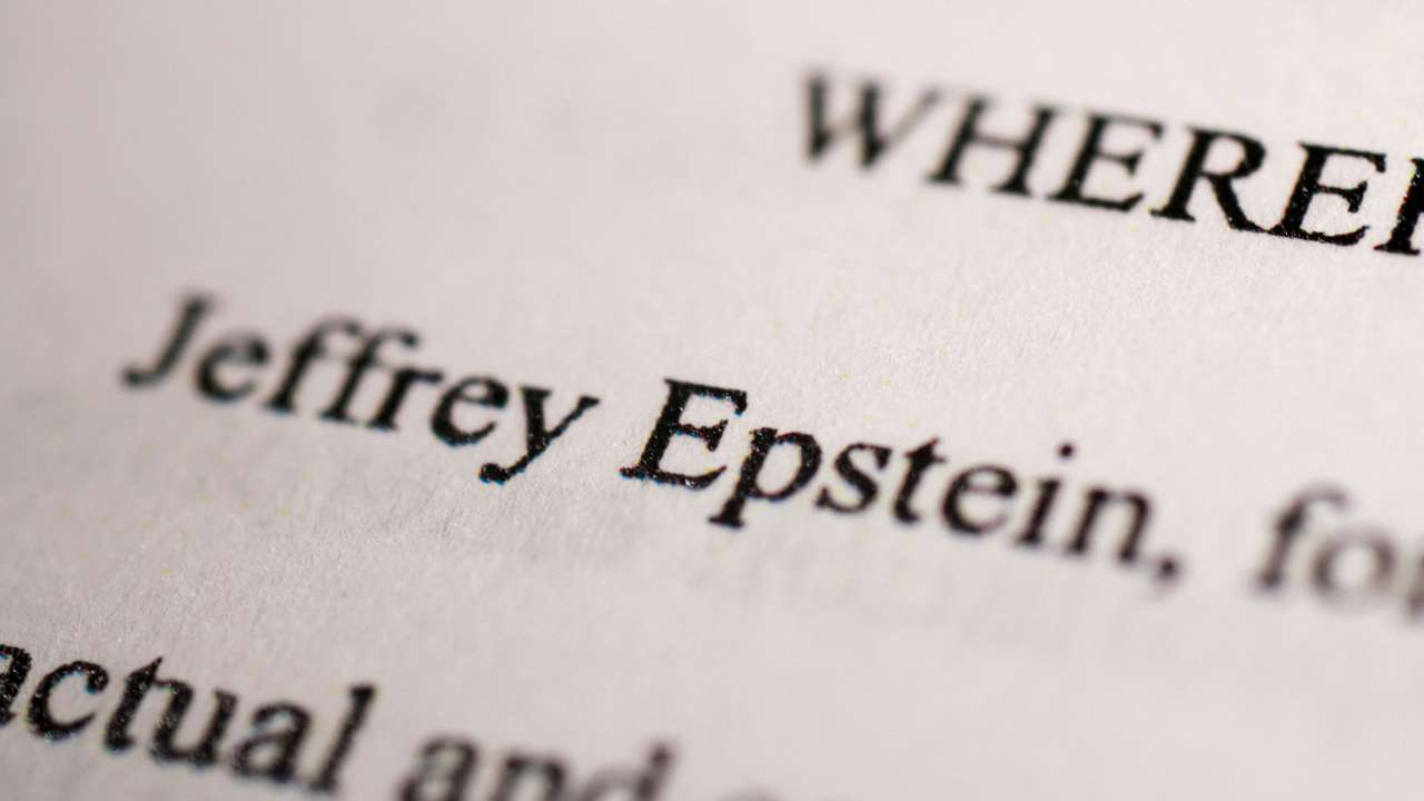 Newly-released documents from the U.S. Justice Department files on Jeffrey Epstein