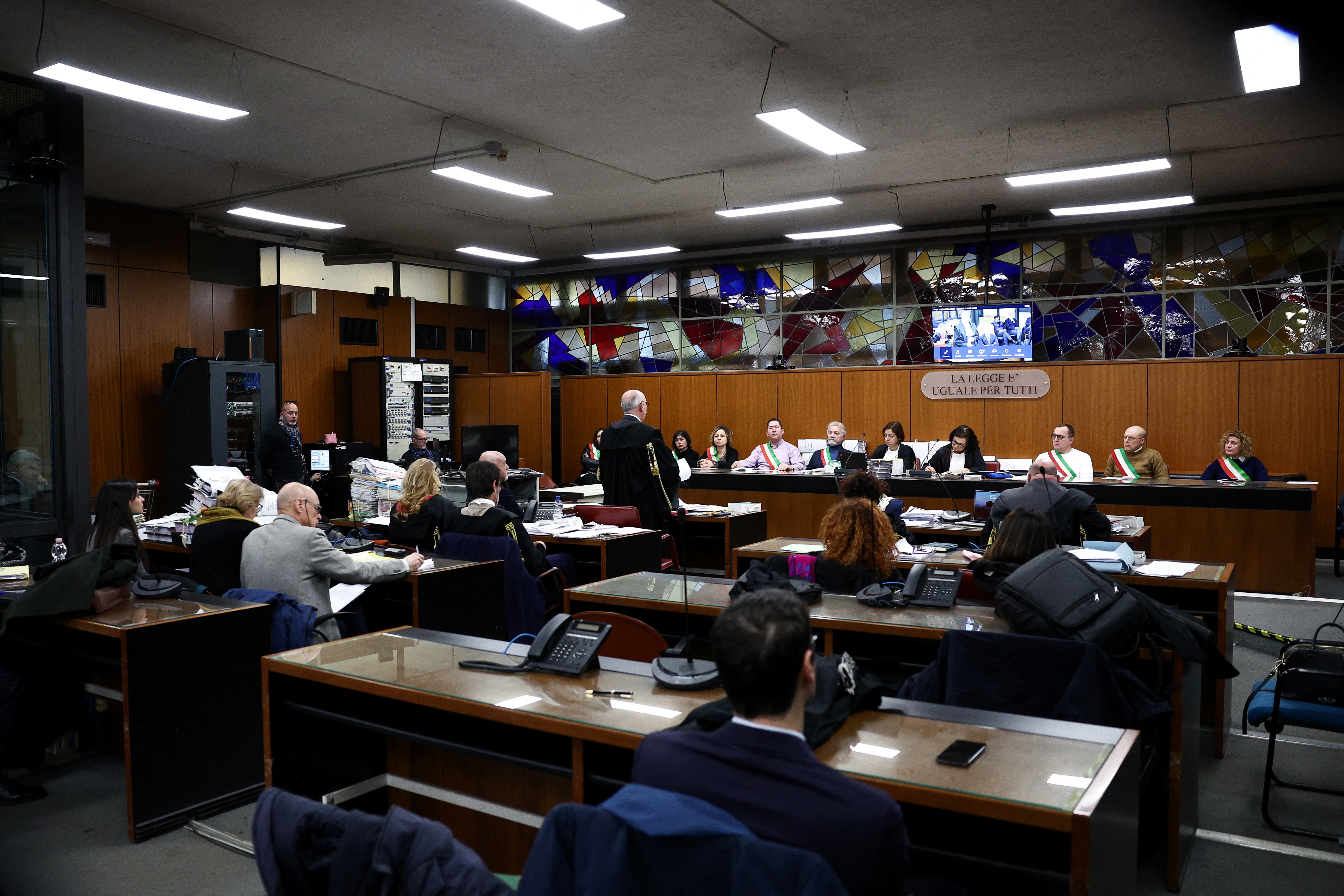 Regeni murder trial in Rome