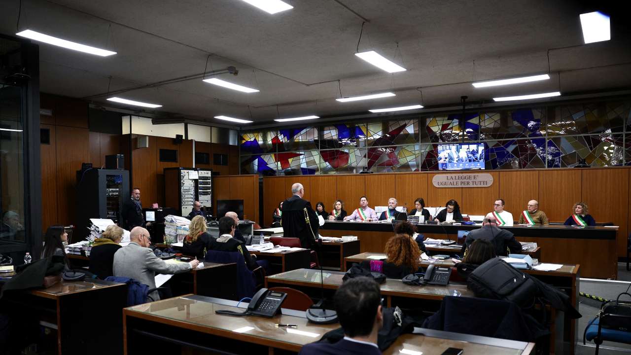Regeni murder trial in Rome